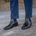 Mens Chelsea Boots | Sparrods & Co Espresso / EU 45