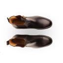 Mens Chelsea Boots | Sparrods & Co Espresso / EU 45