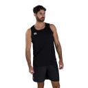 Mens Club Dry Singlet Black