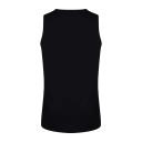 Mens Club Dry Singlet Black