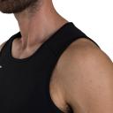 Mens Club Dry Singlet Black