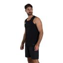 Mens Club Dry Singlet Black