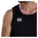 Mens Club Dry Singlet Black