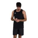 Mens Club Dry Singlet Black