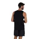 Mens Club Dry Singlet Black