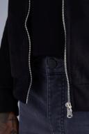 Mens Dark Grey Skinny Stretch Jean