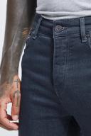 Mens Dark Grey Super Skinny Jeans