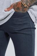 Mens Dark Grey Super Skinny Jeans