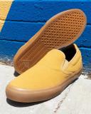 Mens Emerica Wino G6 Slip-on x Independent Shoe Gold Size 8
