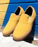 Mens Emerica Wino G6 Slip-on x Independent Shoe Gold Size 9