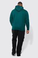 Mens Forest Plus Basic Hoodie
