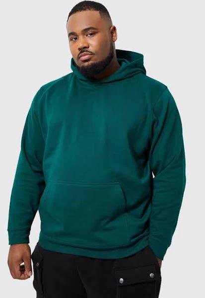 Mens Forest Plus Basic Hoodie