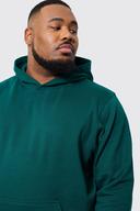 Mens Forest Plus Basic Hoodie