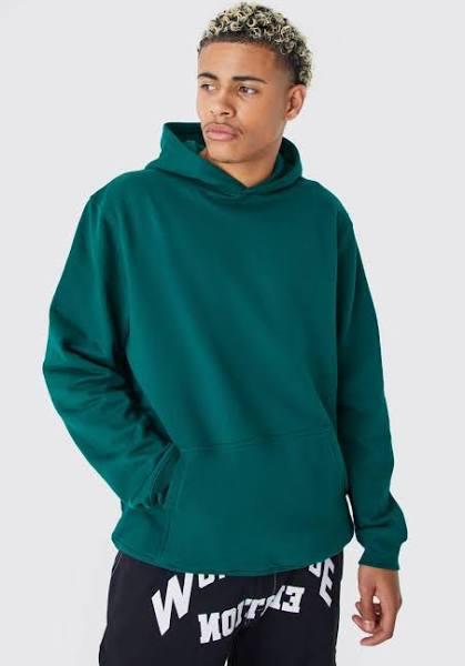 Mens Forest Tall Core Fit Basic Hoodie