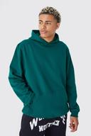 Mens Forest Tall Core Fit Basic Hoodie