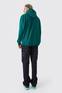 Mens Forest Tall Core Fit Basic Hoodie