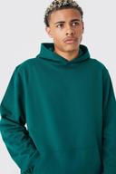 Mens Forest Tall Core Fit Basic Hoodie