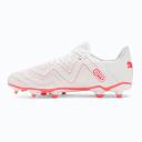 Mens Future Play FG/AG Football Boots - Puma White-Fire Orchid