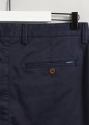 Mens Gant Allister Twill Chinos - Blue