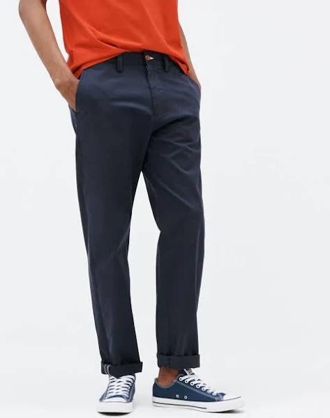 Mens Gant Allister Twill Chinos - Blue