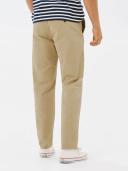 Mens Gant Allister Twill Chinos - Brown