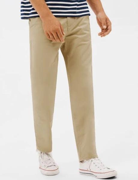 Mens Gant Allister Twill Chinos - Brown