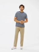 Mens Gant Allister Twill Chinos - Brown