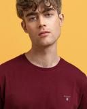 Gant Original Short Sleeve T-Shirt in Storm Green XXL