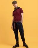 Gant Original Short Sleeve T-Shirt in Storm Green XXL