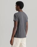 Gant Original Short Sleeve T-Shirt in Storm Green XXL