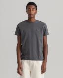 Gant Original Short Sleeve T-Shirt in Storm Green XXL