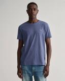Gant Original Short Sleeve T-Shirt in Storm Green XXL