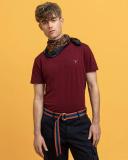 Gant Original Short Sleeve T-Shirt in Storm Green XXL
