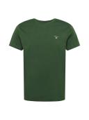 Gant Original Short Sleeve T-Shirt in Storm Green XXL