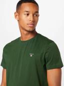 Gant Original Short Sleeve T-Shirt in Storm Green XXL