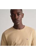Mens Gant Original T-Shirt - Brown