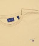 Mens Gant Original T-Shirt - Brown