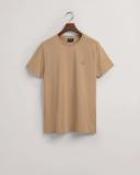 Mens Gant Original T-Shirt - Brown