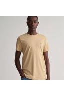 Mens Gant Original T-Shirt - Brown