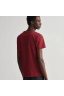Mens Gant Original T-Shirt - Red