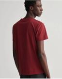 Mens Gant Original T-Shirt - Red