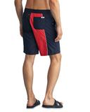Mens Gant Red Retro Shield Board Shorts - Red