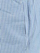 Mens Gant Seersucker Swim Shorts - Blue