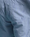 Mens Gant Seersucker Swim Shorts - Blue