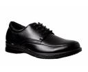 Mens Grosby Beckett Black Dress Work Casual Formal Men's Lace Up Shoes