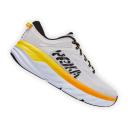 Mens Hoka Bondi 7 Black/White / 15