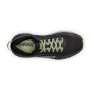 Mens Hoka Bondi 7 Black/White / 15
