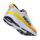 Mens Hoka Bondi 7 Black/White / 15