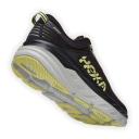 Mens Hoka Bondi 7 Black/White / 15
