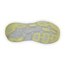 Mens Hoka Bondi 7 Black/White / 15